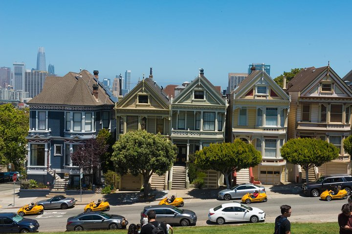4-Hour Painted Ladies and Haight-Ashbury GoCar Tour - Photo 1 of 6